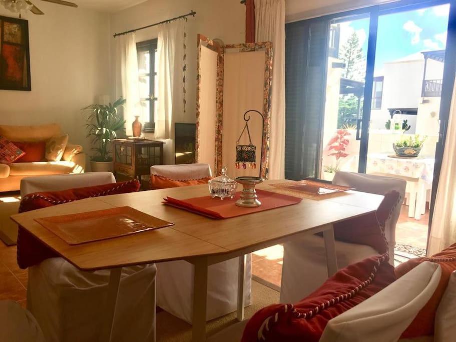 Duplex 3 Dormitorios Con Parking Privado Costa Teguise Buitenkant foto