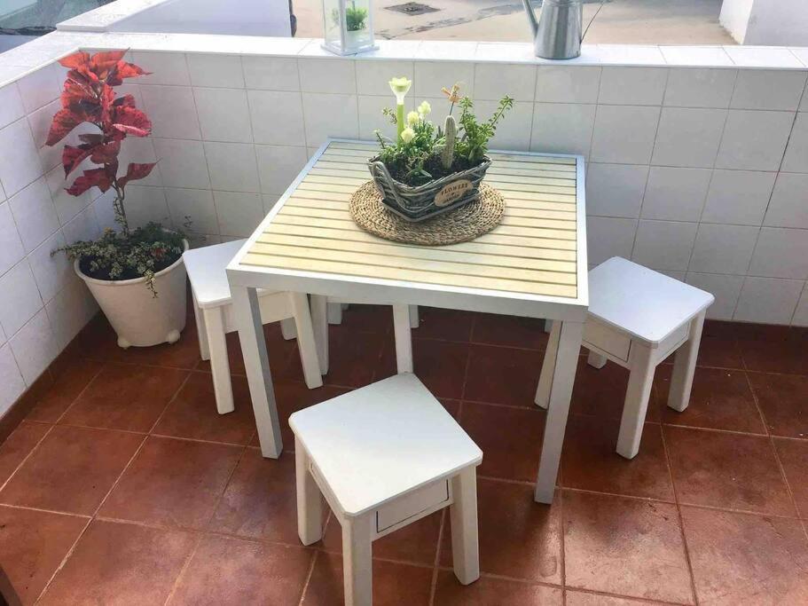 Duplex 3 Dormitorios Con Parking Privado Costa Teguise Buitenkant foto