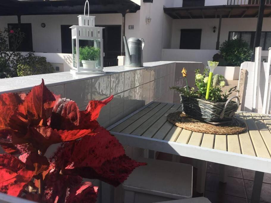 Duplex 3 Dormitorios Con Parking Privado Costa Teguise Buitenkant foto